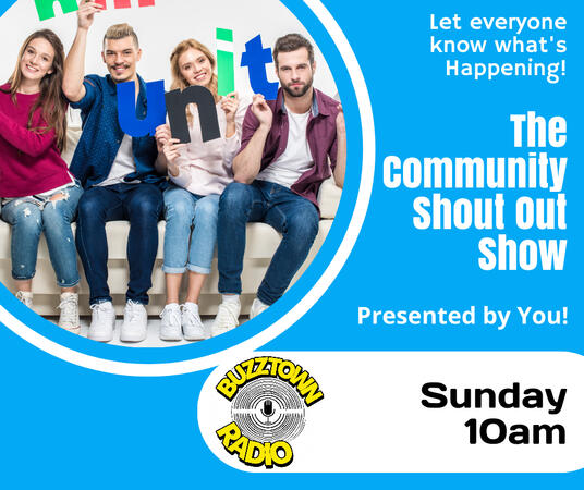 The Community Shout Out Show