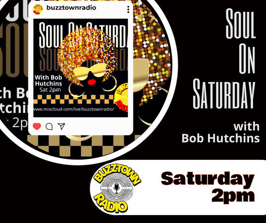 Soul On Saturday Every Saturday 2pm
