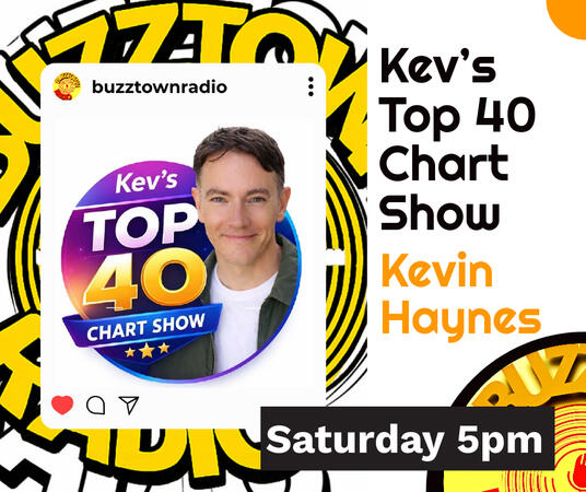 Kev's Top 40 Chart Show